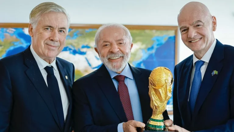 Brasil se candidata a sediar o Mundial de Clubes da Fifa em 2029 com apoio de Lula e CBF
