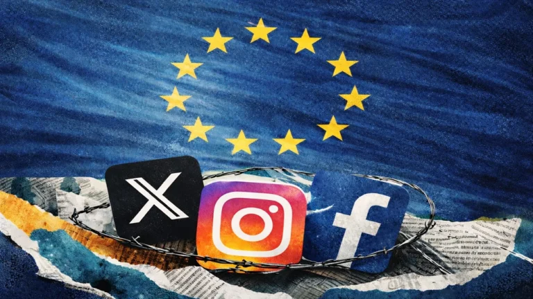 Europa intensifica controle sobre redes sociais com leis rígidas e multas bilionárias; EUA criticam risco de censura