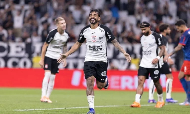 Corinthians Bate Líder Invencível Red Bull Bragantino por 2 a 0 e Conquista a Primeira Vitória no Brasileirão 2024 na Neo Química Arena