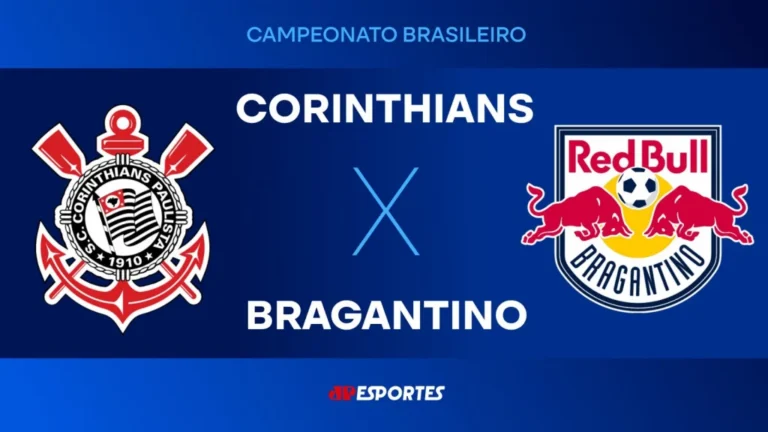 Corinthians x Bragantino: Saiba Onde Assistir ao Vivo a Transmissão da Jovem Pan Pela 3ª Rodada do Brasileirão 2026