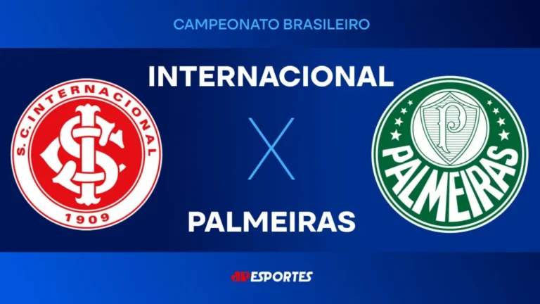 Internacional x Palmeiras: Duelo de Opostos no Brasileirão! Veja Onde Assistir ao Vivo, Horário e Transmissão