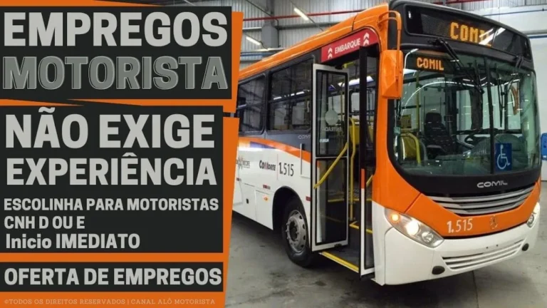 Itamaracá Abre Vagas para Escola de Motorista na Grande Recife: Oportunidade para Iniciantes com Foco em CNH D ou E