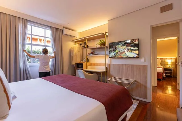 Foz do Iguaçu Espera 80% de Ocupação Hoteleira no Carnaval: Equilíbrio Histórico entre Hotéis e Pousadas