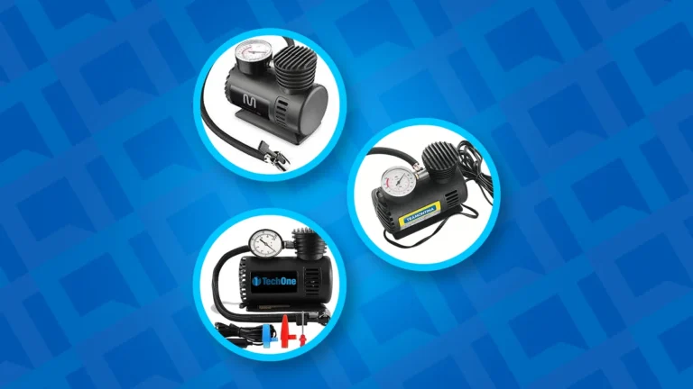 Pneu murcho nunca mais: 5 mini compressores de ar 12V por até R$ 100 para motoristas não ficarem na mão