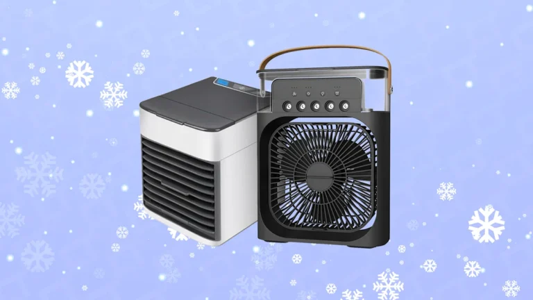 Mini Ar-Condicionado Portátil: Funciona Mesmo? Veja 5 Modelos Baratos para Refrescar seu Verão por Menos de R$ 200