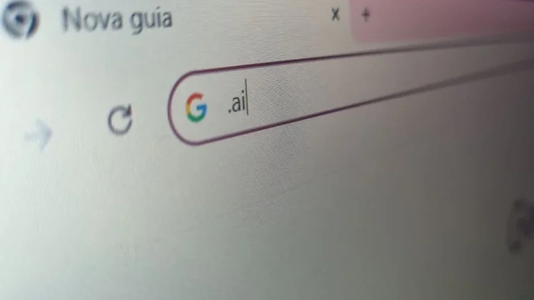 Era do .ai: a internet mudou de ‘sobrenome’ com a inteligência artificial?