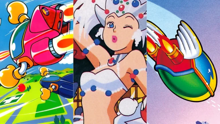 O que são os cute ‘em up: jogos de nave fofinhos?