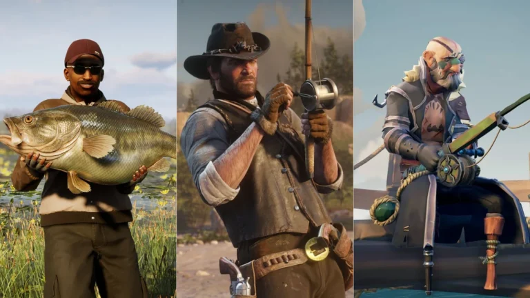 Da Simulação ao Arcade: Os 6 Melhores Jogos com Mecânicas de Pesca Inesquecíveis para Pescar no Mundo Virtual