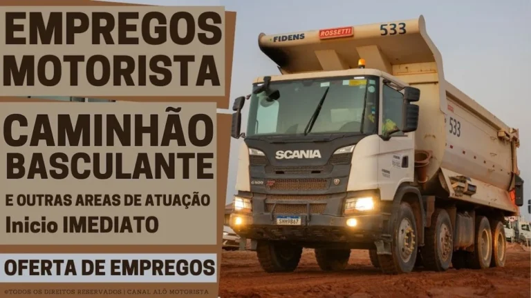 FIDENS Abre Vagas Urgentes em Barão de Cocais (MG) para Operador de Basculante e Outros Cargos Operacionais