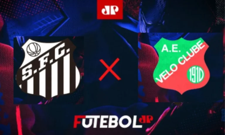 Santos x Velo Clube pelo Paulistão: Onde assistir ao vivo, horário e a transmissão crucial da última rodada para o Peixe e o Galo Vermelho