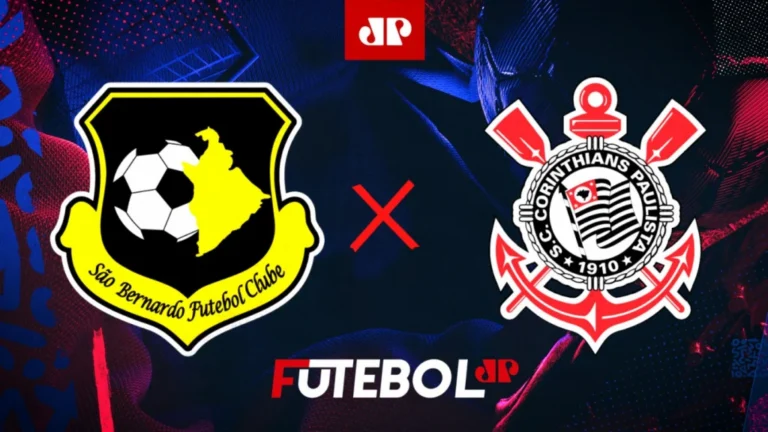 São Bernardo x Corinthians: Onde Assistir ao Vivo, Horário e Transmissão da Partida pelo Paulistão