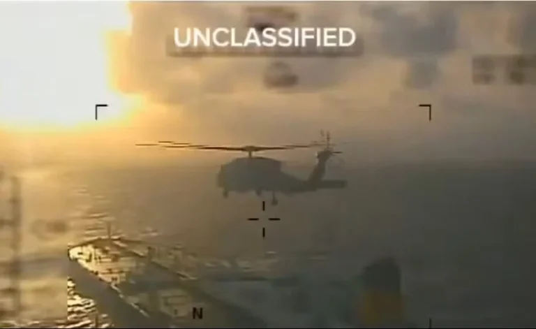 EUA Capturam Mais um Petroleiro que Desafiou Bloqueio Marítimo à Venezuela no Oceano Índico