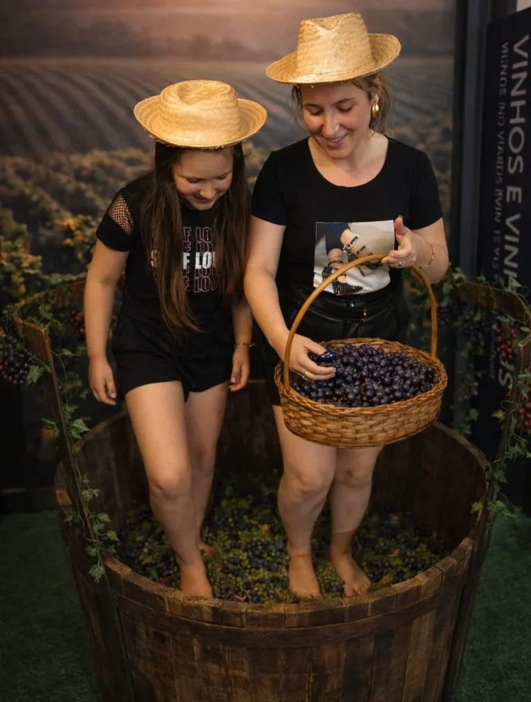 Museu do Vinho Gramado Lança Experiência Imersiva ‘Pisa das Uvas’ para Reviver Tradição Milenar