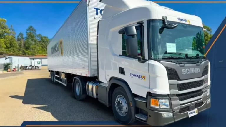 Oportunidade de Emprego: Tomasi Logística Abre Vagas para Motoristas de Carreta em Caxias do Sul com Salários Atrativos e Frota Moderna