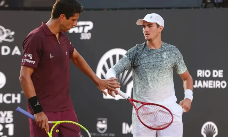 João Fonseca e Marcelo Melo Brilham na Estreia das Duplas do Rio Open com Vitória de Virada