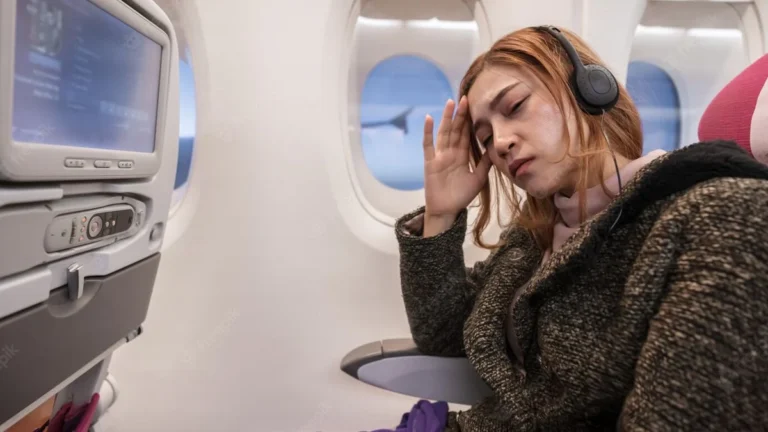 Por que seu ouvido ‘tampa’ no avião? Entenda a pressão e 3 dicas infalíveis para destampar e voar sem incômodo