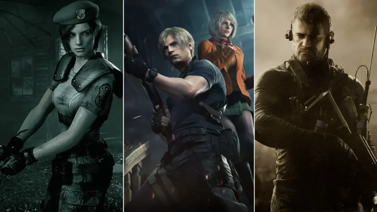 De Recorde no Guinness à Origem de Devil May Cry: 8 Segredos Inesperados da Franquia Resident Evil