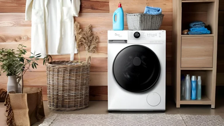 Magalu Queima Estoque: Lava e Seca Midea HealthGuard 13 kg com Steam Care e Motor Inverter Chega ao Menor Preço do Ano e Vira Melhor Custo-Benefício