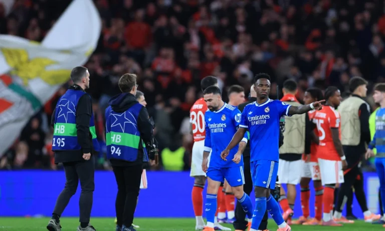 Benfica e Prestianni Rebatem Acusação de Racismo de Vini Jr. na Champions League Após Gol e Polêmica em Lisboa