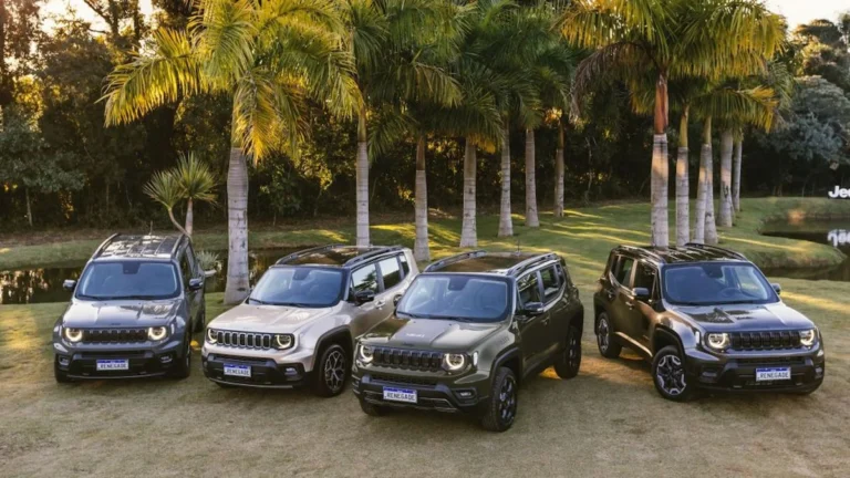 Jeep Renegade Altitude 2026 com R$ 21 Mil de Desconto: SUV Robusto Fica no Preço do Basalt Topo de Linha