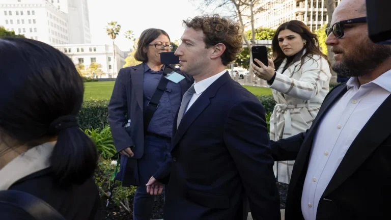 Zuckerberg nega intenção de viciar jovens em redes sociais da Meta em depoimento histórico
