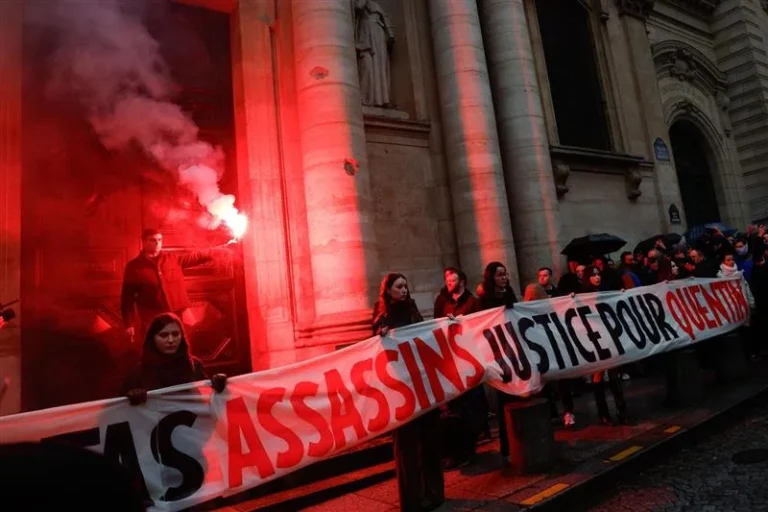 Morte de Ativista de Direita em Lyon Gera Crise Diplomática entre França e Itália