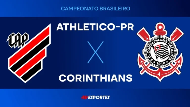 Athletico-PR x Corinthians: Jovem Pan Transmite ao Vivo o Duelo Adiado do Brasileirão; Saiba Onde Assistir e Horário