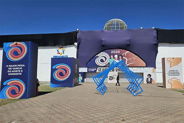 Pernambuco Centro de Convenções abre seleção para novos espaços comerciais na Área Gourmet