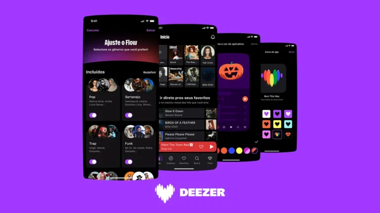 Deezer Lança Flow Tuner: Assuma o Controle Total das Suas Playlists Personalizadas e Descubra a Música Perfeita