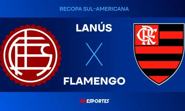 Lanús x Flamengo: Saiba Onde Assistir ao Vivo a Final da Recopa Sul-Americana com Transmissão Exclusiva da Jovem Pan no YouTube