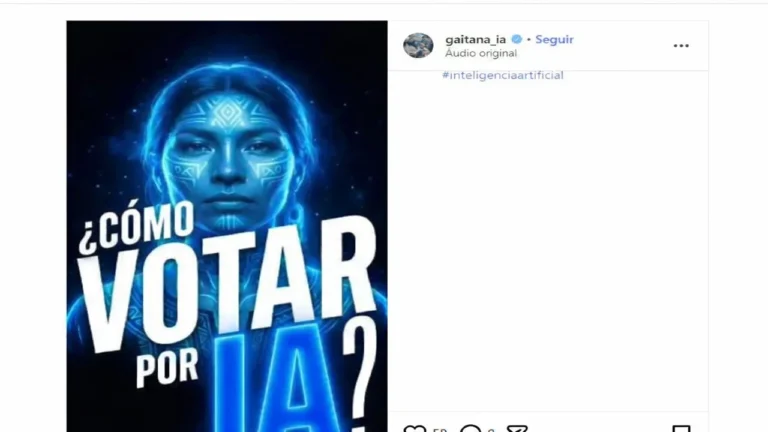 IA Revoluciona Política na Colômbia: Candidata Virtual Gaitana IA Disputará Vaga no Congresso