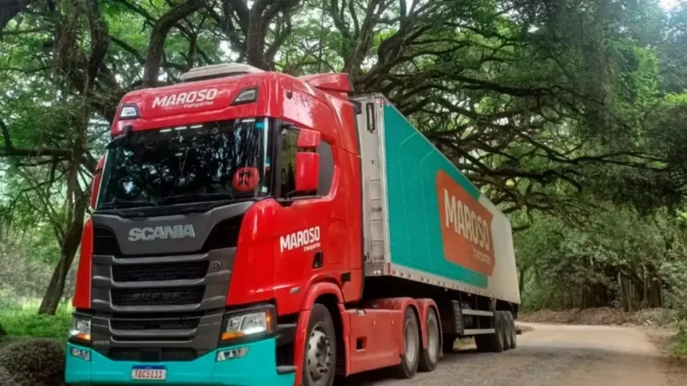 Maroso Transportes Abre Vagas para Motoristas de Carreta no Paraná: Salários Atrativos e Benefícios Completos