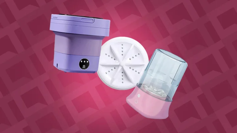 3 Máquinas de Lavar Portáteis Incríveis por Menos de R$ 200: Perfeitas para Casas Pequenas e Viagens