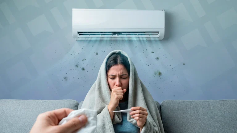 Ar Condicionado Prejudica a Saúde? Entenda os Riscos Reais para Alergias, Olhos e Vias Respiratórias e Como Usar Com Segurança
