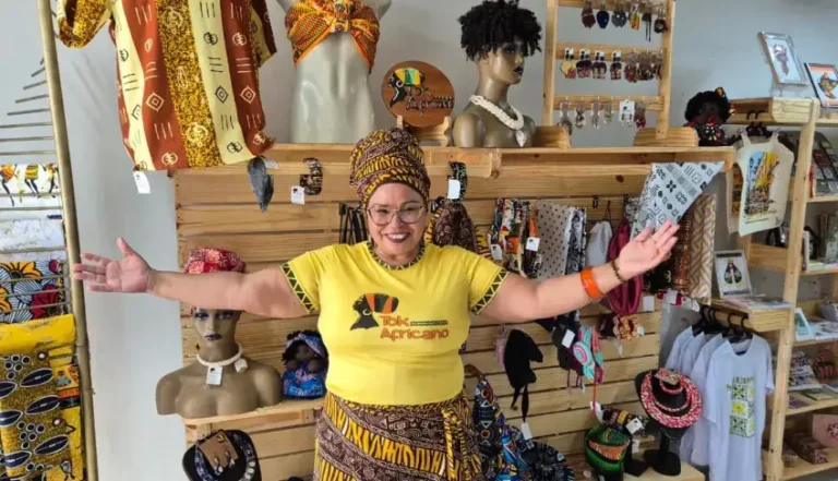 Do “carro do ovo” à Tok Africano: Neide Baldez inspira mulheres a transformar crise em negócio com ancestralidade