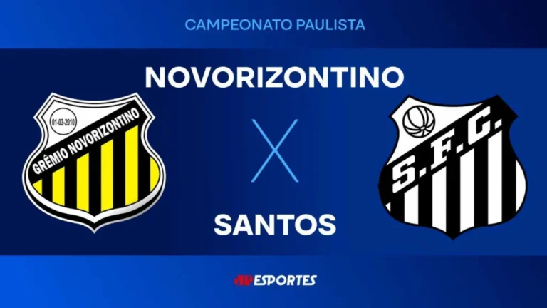 Novorizontino x Santos no Paulistão: Onde Assistir ao Vivo, Horário e Transmissão do Confronto Decisivo por Vaga na Semifinal