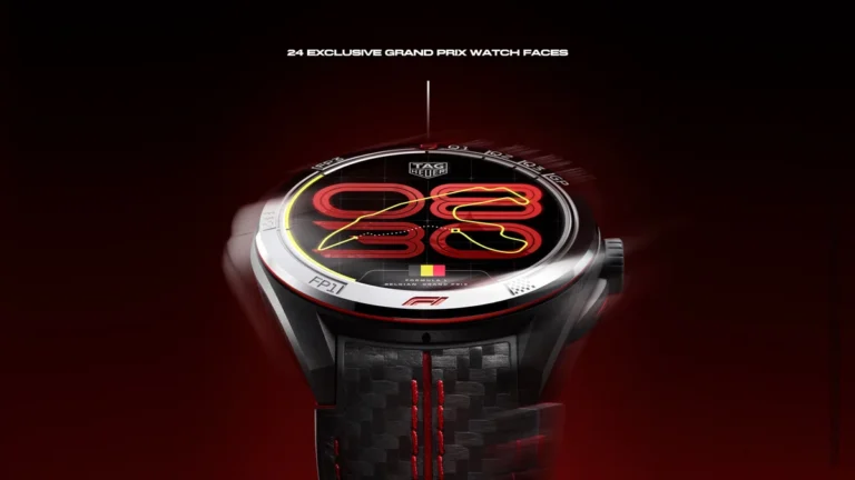 Tag Heuer Lança Smartwatch de Titânio da Formula 1: Design Exclusivo para Fãs e Preço de R$ 11.594 Revelado