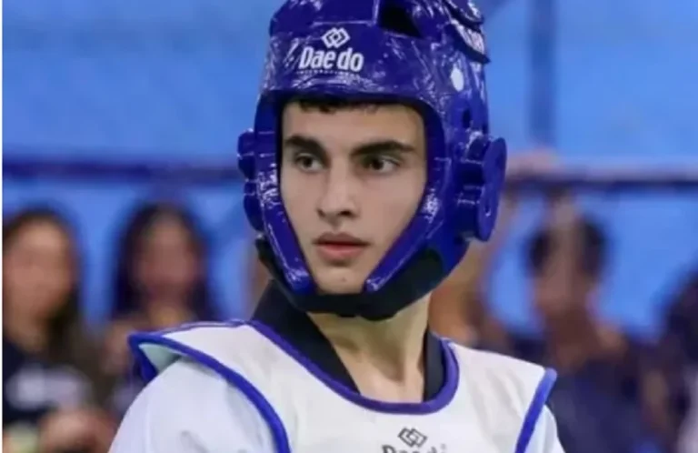 Luto no Taekwondo: Promessa Brasileira Cauã Batista Morre aos 18 Anos Após Internação no Rio de Janeiro