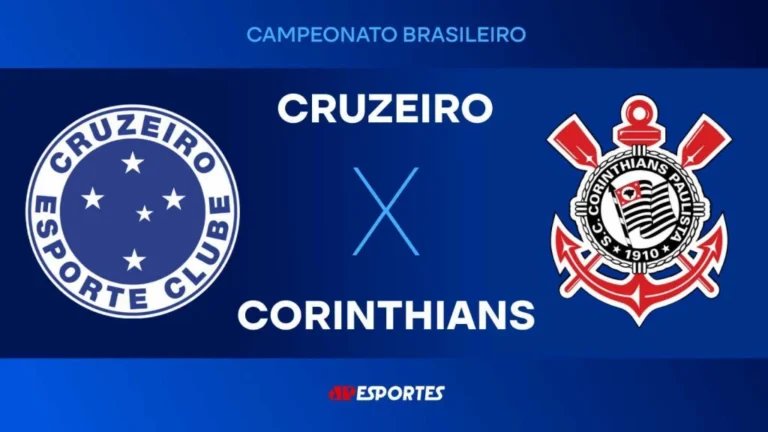 Cruzeiro x Corinthians: Saiba como assistir à transmissão ao vivo da Jovem Pan pelo Campeonato Brasileiro