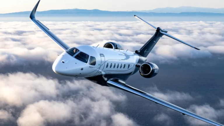 Embraer Redefine o Luxo Aéreo com Novos Jatos Praetor 600E e 500E, Apresentando a Inovadora ‘Smart Window’ 4K