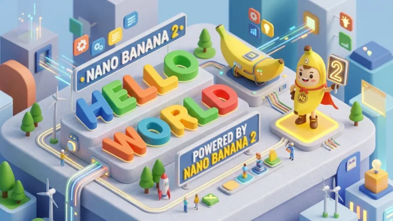 Google Lança Nano Banana 2: Nova IA Gemini 3.1 Flash Revoluciona Geração de Imagens com Textos Nítidos e Realismo Aprimorado