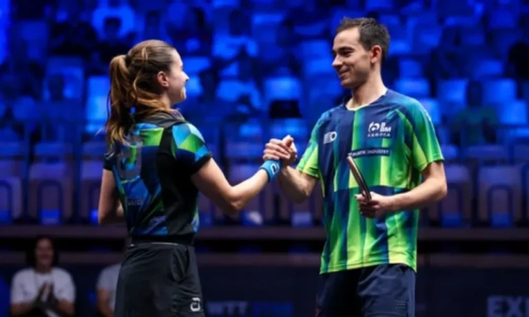 Inédito: Hugo Calderano e Bruna Takahashi Quebram Hegemonia Asiática e Alcançam Final Histórica do Grand Smash de Singapura no Tênis de Mesa