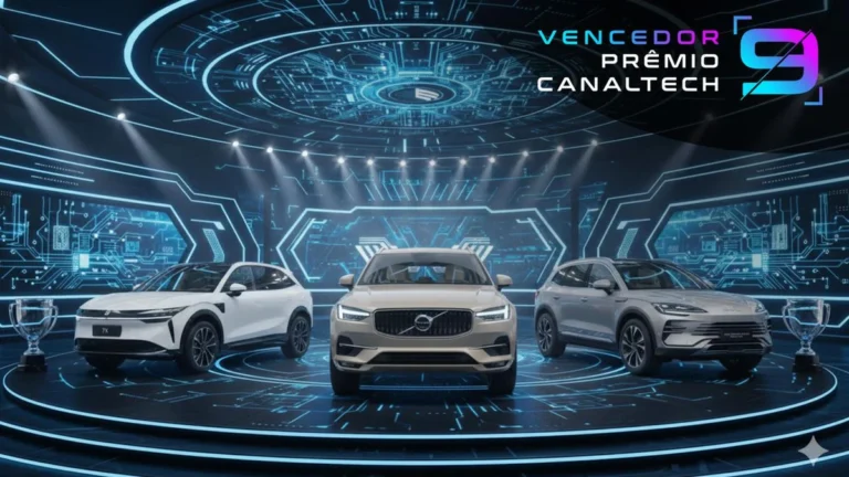 Prêmio Canaltech: Volvo e BYD, Bicampeões, Revelam Estratégias Audaciosas com Denza e Lançamentos Eletrizantes para 2027