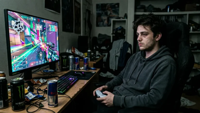 Gaming Burnout: Como identificar o esgotamento mental causado pelo excesso de jogos e proteger sua saúde mental