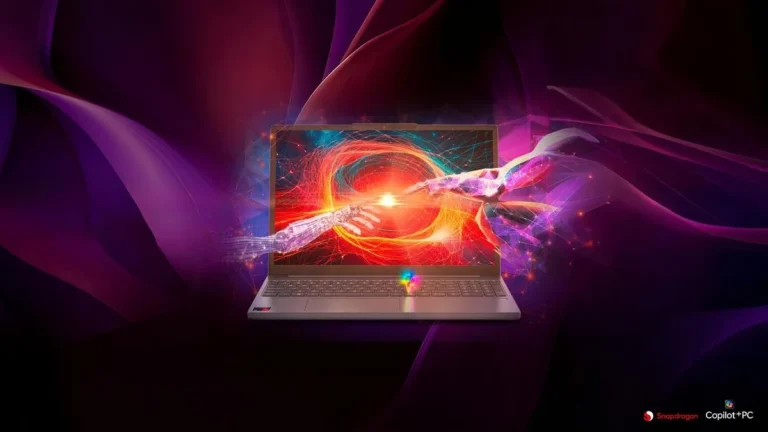 Lenovo IdeaPad Slim 3X com Snapdragon X: A Nova Era de Notebooks com IA, Bateria para o Dia Todo e Desempenho Consistente para Mobilidade Real