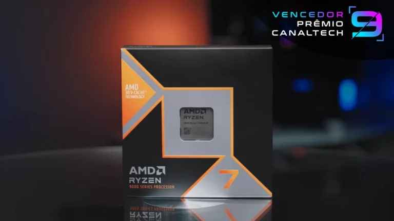 AMD Atropela Intel: Ryzen 7 9800X3D É Eleito Melhor CPU para Games no Prêmio Canaltech Pelo 2º Ano Consecutivo
