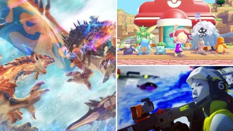 Março de 2026 Recheado de Novidades: Monster Hunter Stories 3, Pokémon Pokopia e Mais de 30 Jogos Chegam ao PS5, Xbox Series, Switch 2 e PC
