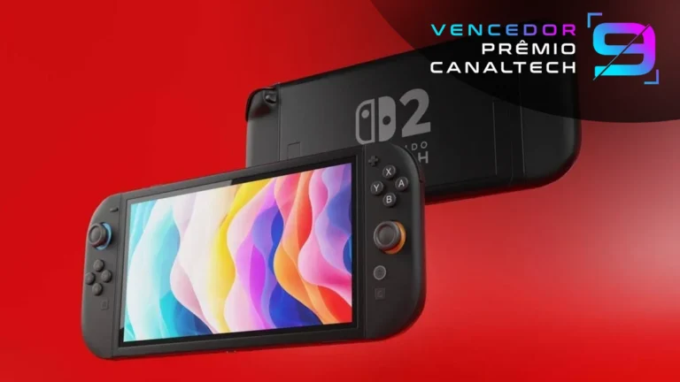 Nintendo Switch 2 Desbanca Rivais e é Eleito Console do Ano no Prêmio Canaltech 2026, Superando ROG Xbox Ally X e Legion Go S