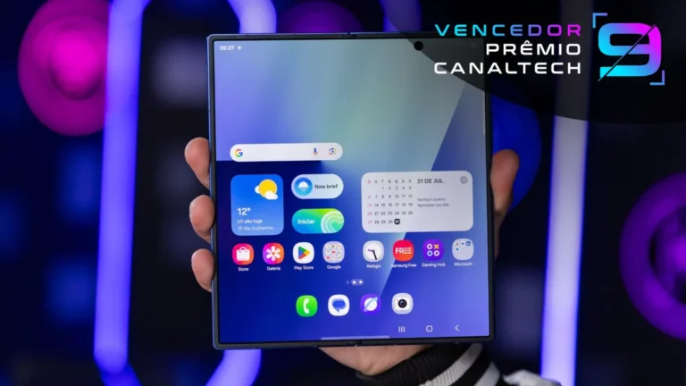 Samsung Consolida Liderança Absoluta no Prêmio Canaltech 2026 com 8 Troféus: Galaxy Z Fold 7, IA e Eletrodomésticos Inteligentes Conquistam o Pódio