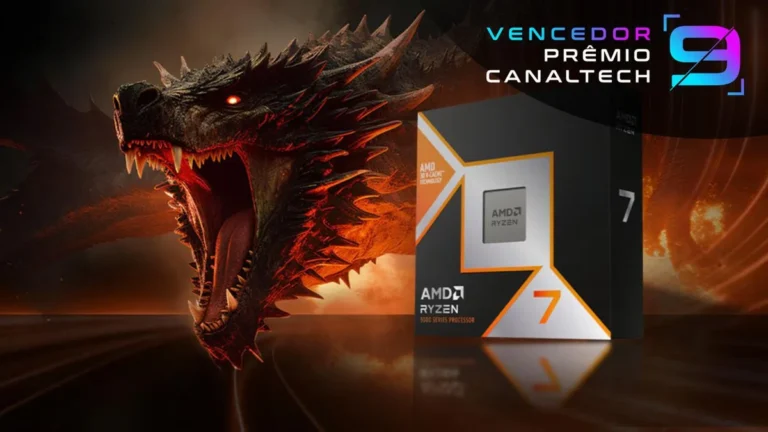 AMD Brilha no Prêmio Canaltech 2026: Ryzen 7 9800X3D Conquista Maior Votação e Radeon RX 9070 XT Lidera em GPUs para Games